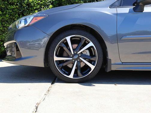 Magnetite Gray Metallic 2021 Subaru Impreza Sport