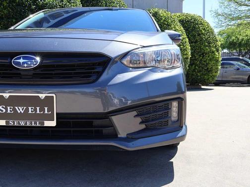 Magnetite Gray Metallic 2021 Subaru Impreza Sport