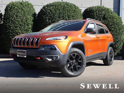 2015 Jeep Cherokee Trailhawk