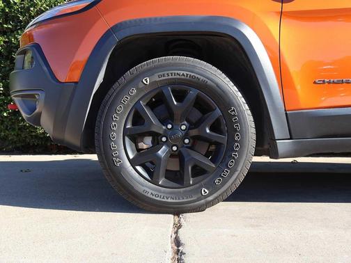 2015 Jeep Cherokee Trailhawk