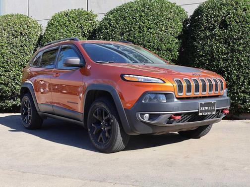 2015 Jeep Cherokee Trailhawk