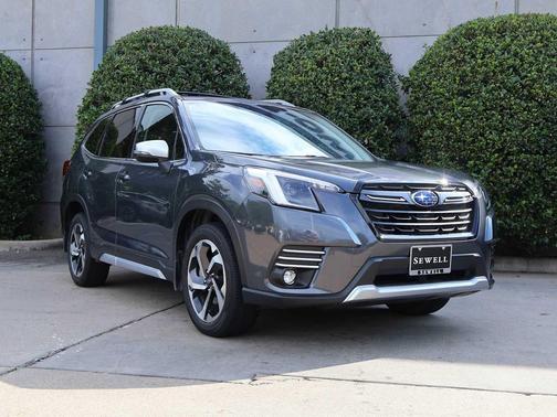 Magnetite Gray Metallic 2023 Subaru Forester Touring