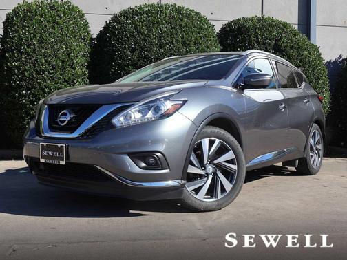 2015 Nissan Murano Platinum