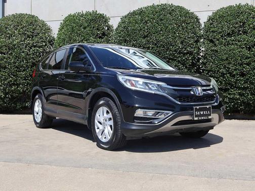 Crystal Black Pearl 2016 Honda CR-V EX