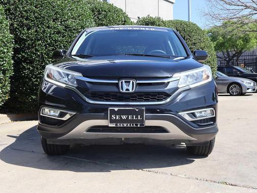 Crystal Black Pearl 2016 Honda CR-V EX