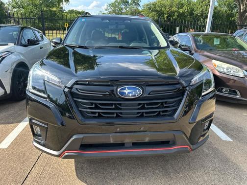 2022 Subaru Forester Sport