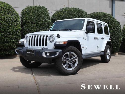 2020 Jeep Wrangler Unlimited Sahara