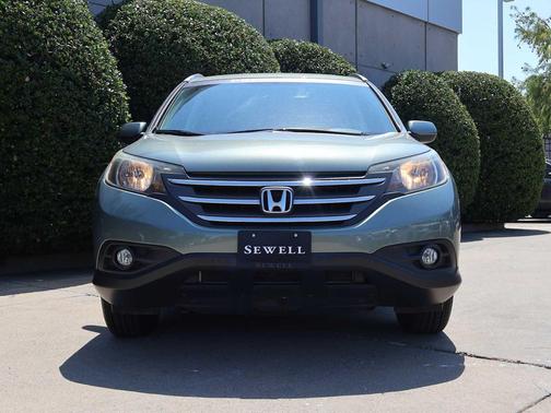 Opal Sage Metallic 2012 Honda CR-V EX-L
