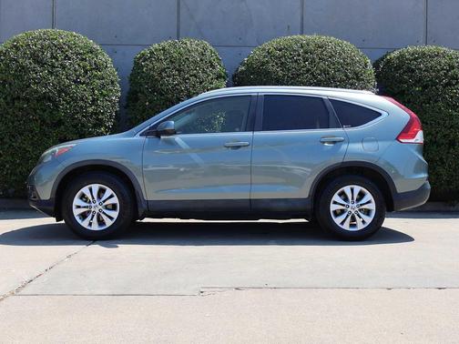 Opal Sage Metallic 2012 Honda CR-V EX-L