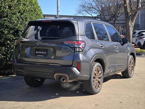 2026 Subaru Forester Sport