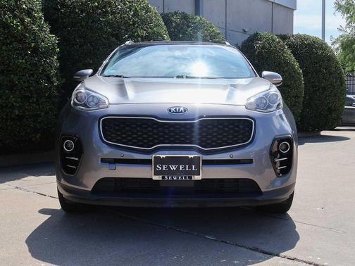 Mineral Silver 2017 Kia Sportage EX