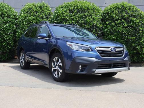 Abyss Blue Pearl 2022 Subaru Outback Limited