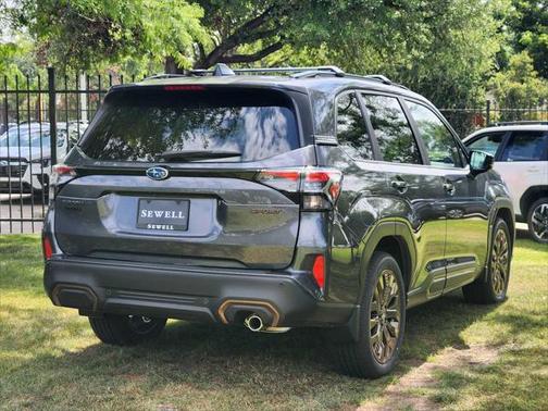 2025 Subaru Forester Sport