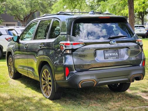 2025 Subaru Forester Sport