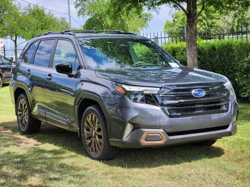 2025 Subaru Forester Sport