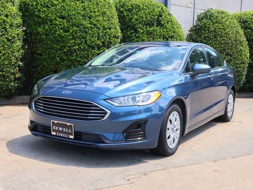 2019 Ford Fusion S