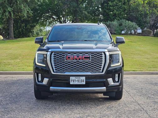 Onyx Black 2021 GMC Yukon XL Denali