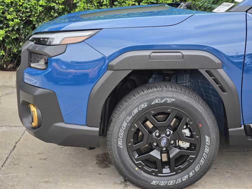 Geyser Blue 2026 Subaru Outback Wilderness