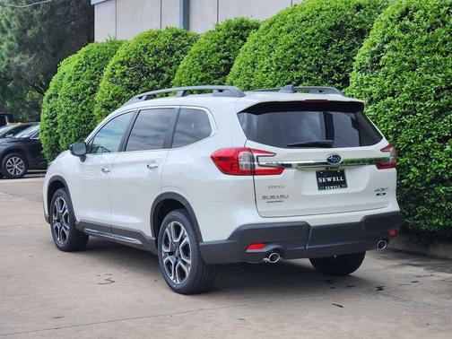 Crystal White Pearl 2026 Subaru Ascent Touring 7-Passenger