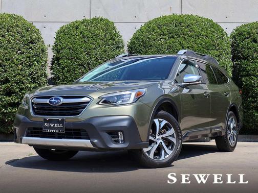 Autumn Green Metallic 2022 Subaru Outback Touring