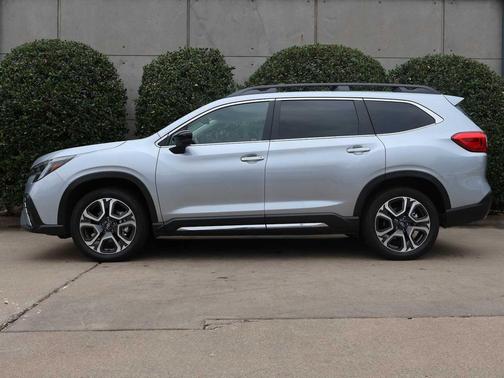 Ice Silver Metallic 2026 Subaru Ascent Touring 7-Passenger