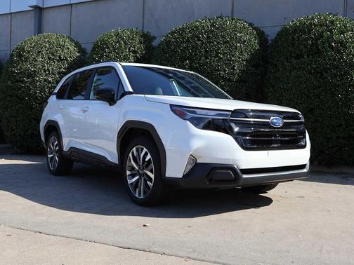 Crystal White Pearl 2026 Subaru Forester Touring