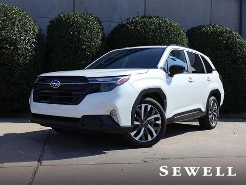 Crystal White Pearl 2026 Subaru Forester Touring