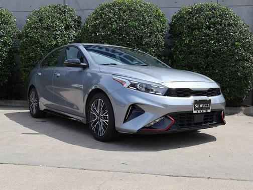 Steel Gray 2024 Kia Forte GT-Line
