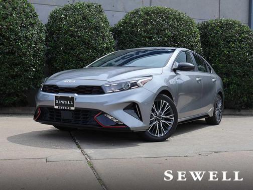 Steel Gray 2024 Kia Forte GT-Line