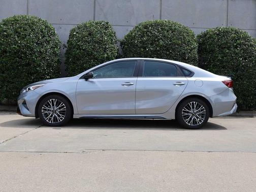 Steel Gray 2024 Kia Forte GT-Line