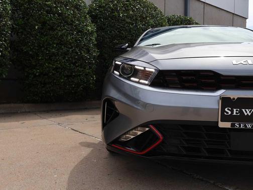 Steel Gray 2024 Kia Forte GT-Line