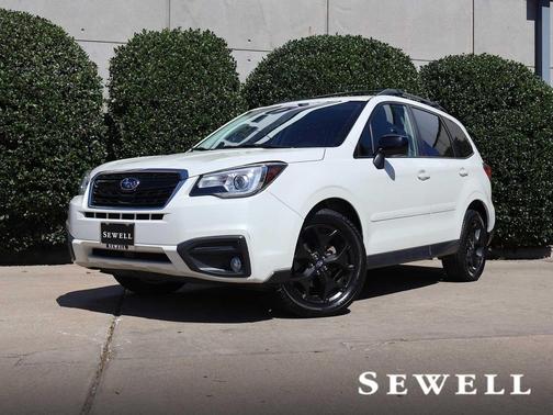 2018 Subaru Forester 2.5i Premium Black Edition