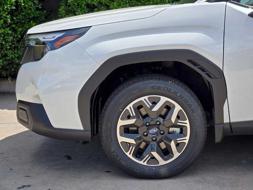 Crystal White Pearl 2026 Subaru Forester Base