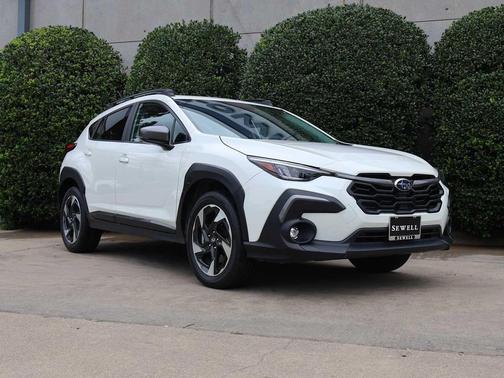 Crystal White Pearl 2024 Subaru Crosstrek Limited