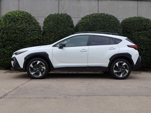 Crystal White Pearl 2024 Subaru Crosstrek Limited