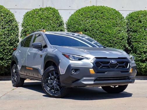Ice Silver Metallic 2026 Subaru Crosstrek Wilderness