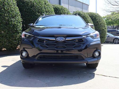 Crystal Black Silica 2025 Subaru Crosstrek Premium