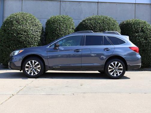 Carbide Gray Metallic 2017 Subaru Outback 2.5i Limited
