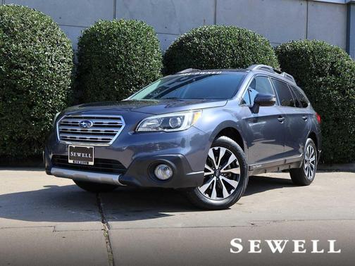 Carbide Gray Metallic 2017 Subaru Outback 2.5i Limited