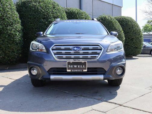 Carbide Gray Metallic 2017 Subaru Outback 2.5i Limited