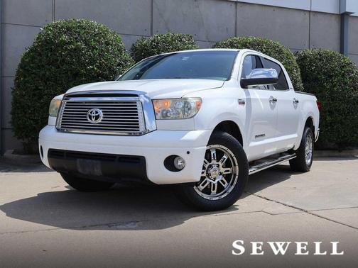 Super White 2013 Toyota Tundra Limited