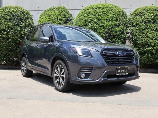 Magnetite Gray Metallic 2023 Subaru Forester Limited