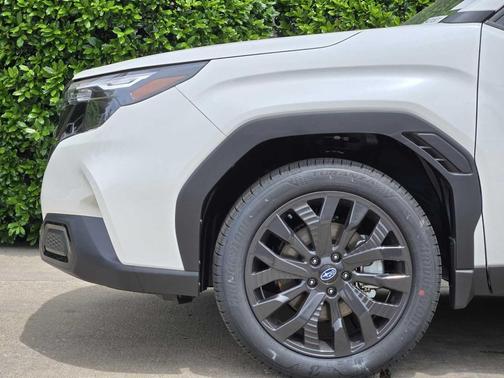 Crystal White Pearl 2026 Subaru Forester Sport