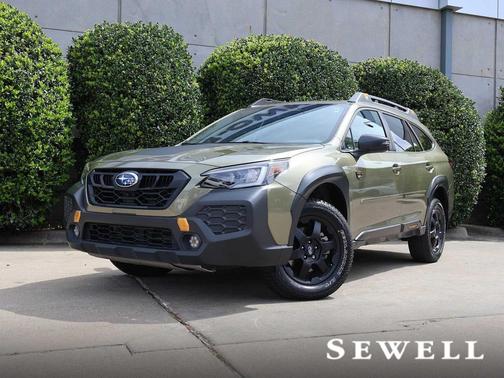 Autumn Green Metallic 2024 Subaru Outback Wilderness