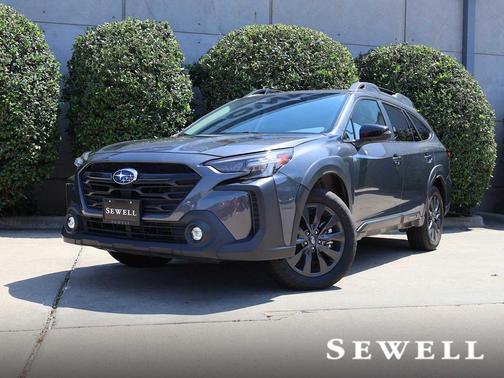 Magnetite Gray Metallic 2025 Subaru Outback Onyx Edition