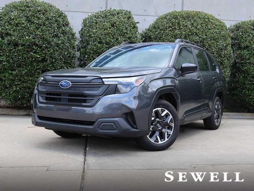 Magnetite Gray Metallic 2026 Subaru Forester Base