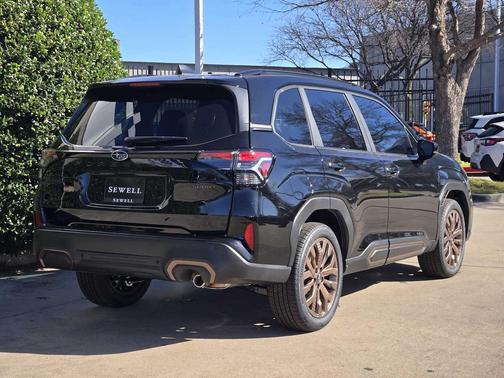 2026 Subaru Forester Sport