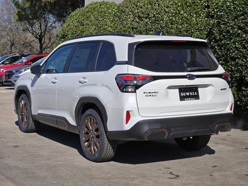 2026 Subaru Forester Sport