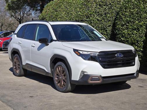 2026 Subaru Forester Sport