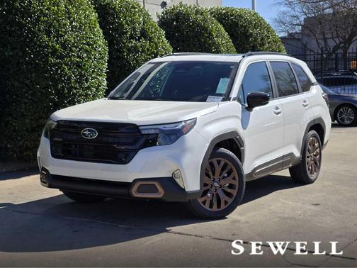 2026 Subaru Forester Sport